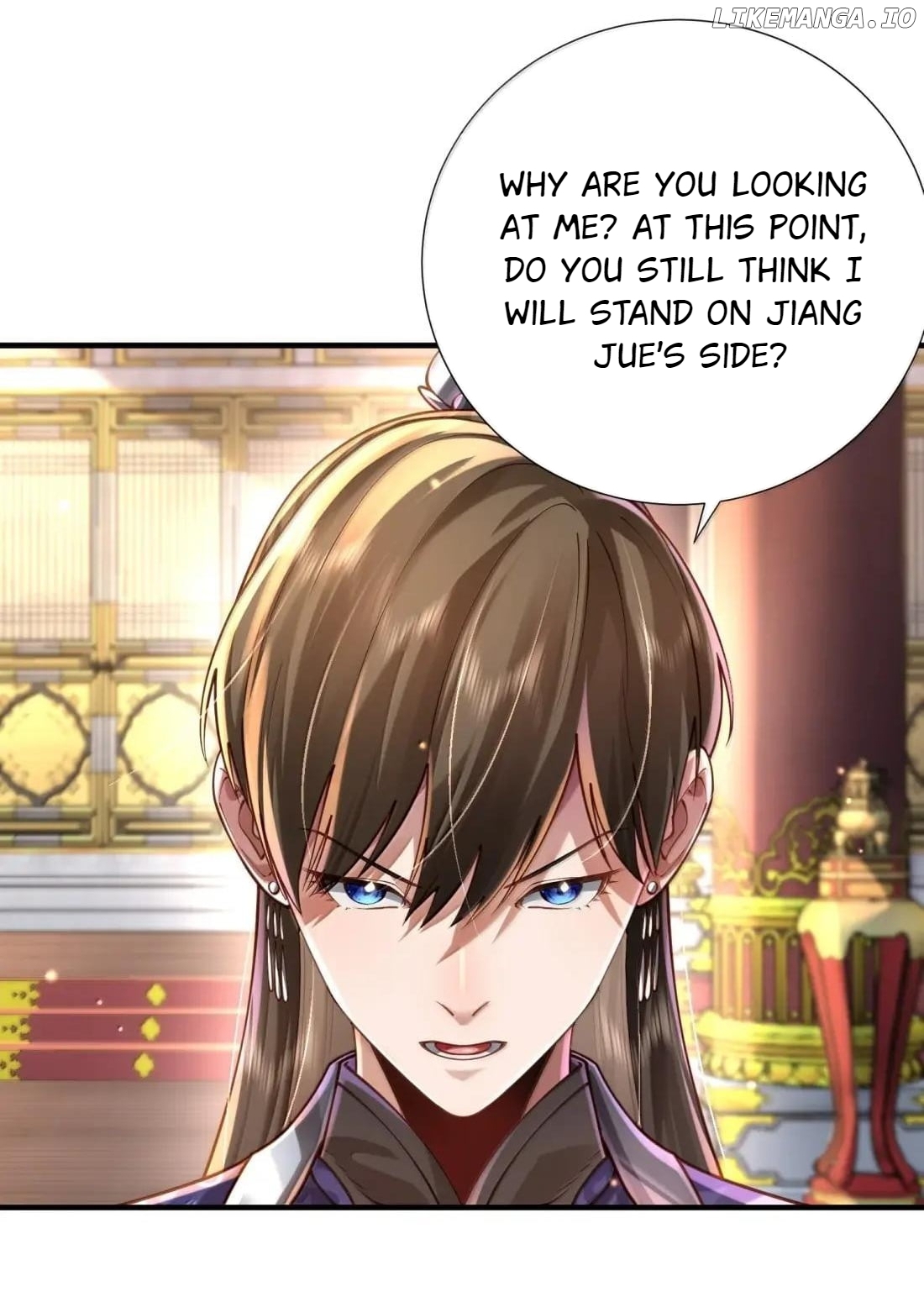 It’s Just Fortune-Telling. How Did the Nine-Tailed Demon Emperor Become My Wife? Chapter 80 - page 17